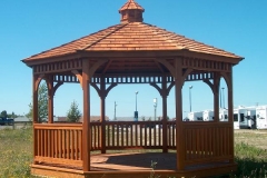 Cedar Gazebo 2