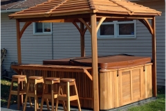 Cedar Gazebo 3