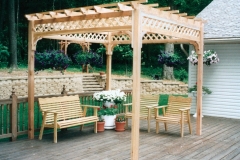 Cedar Pergola 2