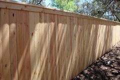 Cedar Fence 13