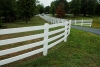 Vinyl Rail Fence 11