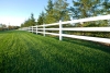 Vinyl Rail Fence 14