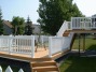 Vinyl Rail Fence 2