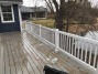 Vinyl Rail Fence 5