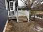 Vinyl Rail Fence 6