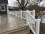 Vinyl Rail Fence 8