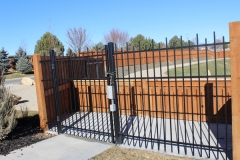 Wrought Iron Fence Alt Vista 4