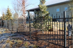 Wrought Iron Fence Alt Vista 6