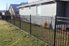 wrought iron western 3 rail -7