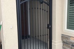 Wrought Iron Gate 4