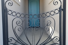 Wrought Iron Gate 8