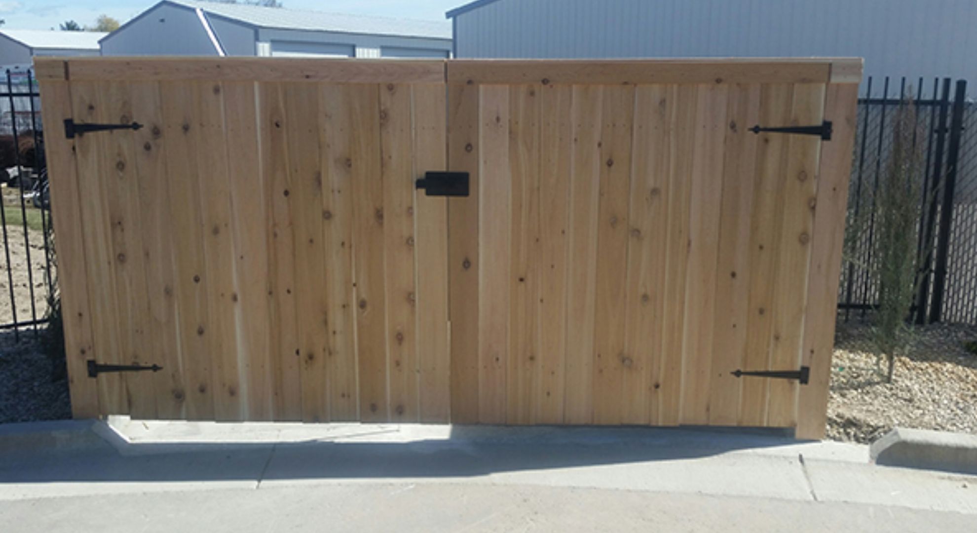 Cedar gate in meridian, idaho